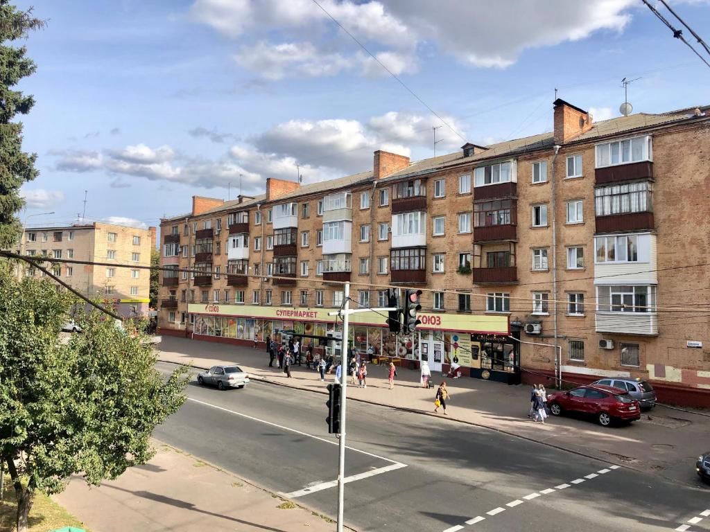 Апартаменты Studio in the City Center Чернигов-32